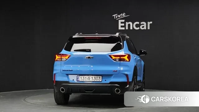 Chevrolet (GM Daewoo) Trailblazer id 3539174 из Кореи 14