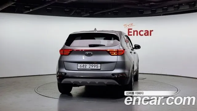 Kia Sportage The Bold id 2762072 из Кореи 14