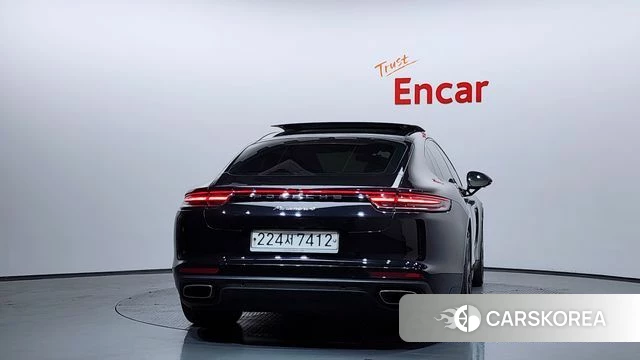 Porsche Panamera (971) id 3844564 из Кореи 14
