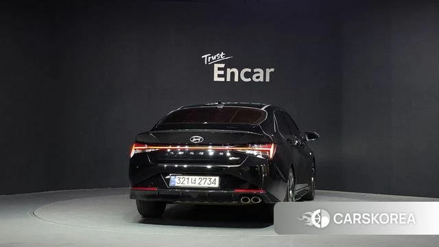Hyundai Avante (CN7) id 4501691 из Кореи 25