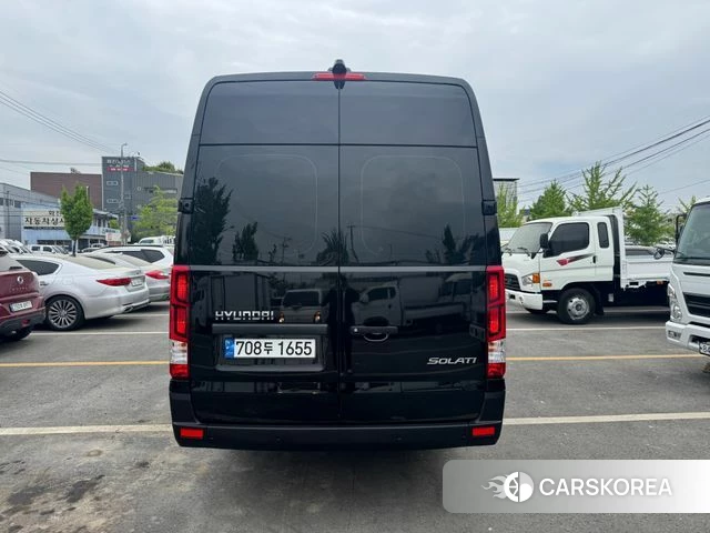 Hyundai Solati id 4249734 из Кореи 14