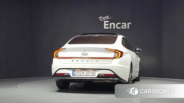 Hyundai Sonata (DN8) id 4637927 из Кореи 26