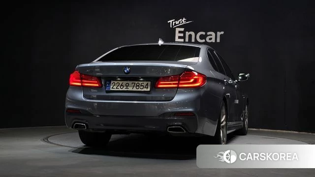 BMW 5 Series (G30) id 4568408 из Кореи 28