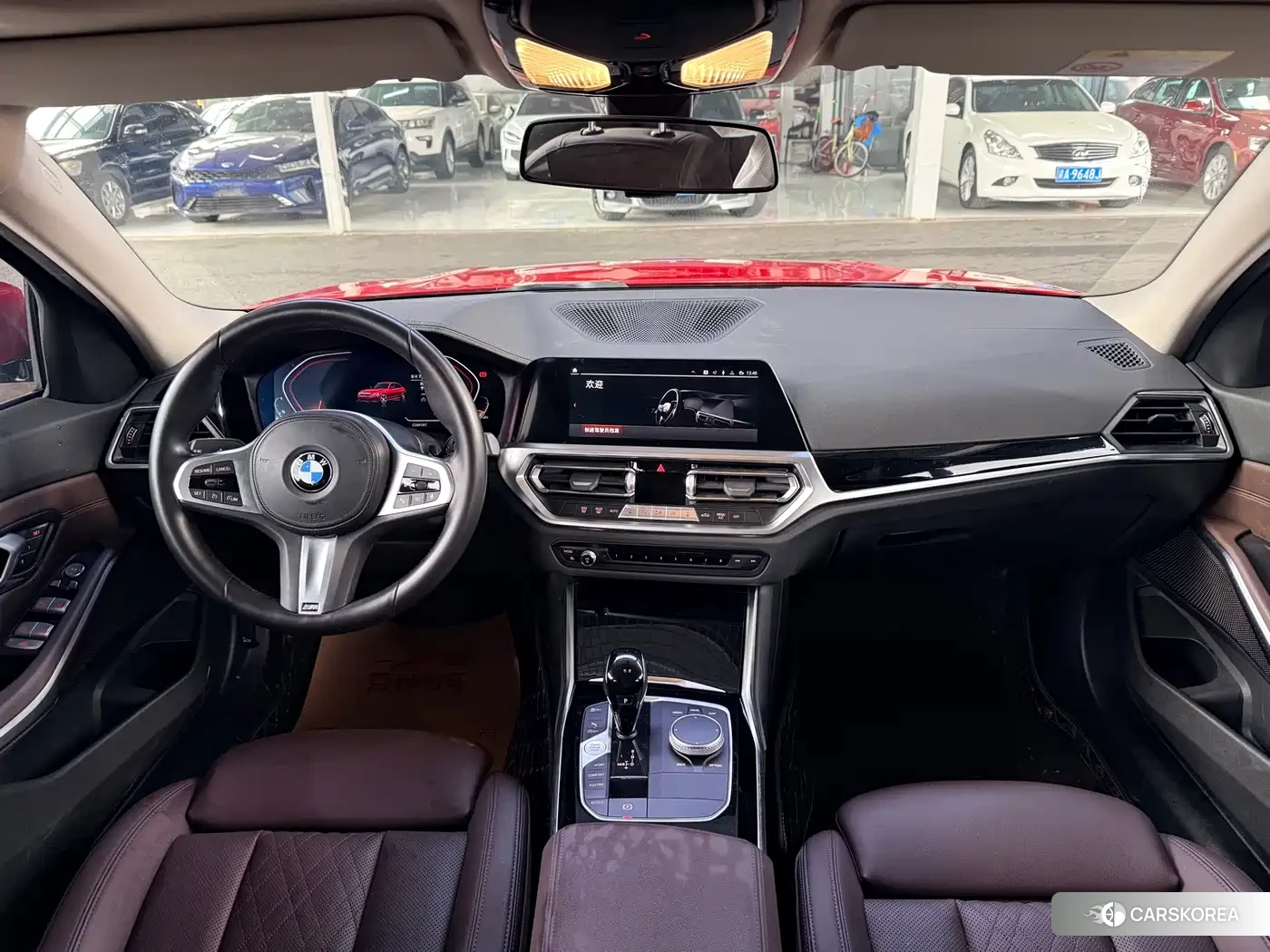 BMW 3 series 2022 Red/purple из Китая, фото 4