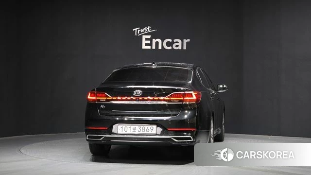 Kia K7 Premier id 3807705 из Кореи 14