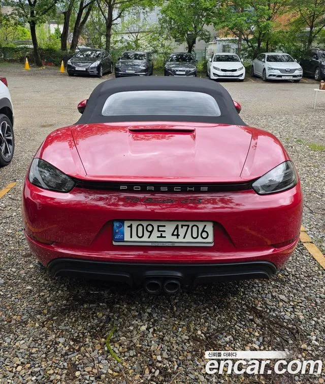 Porsche 718 Boxster id 2707312 из Кореи 4