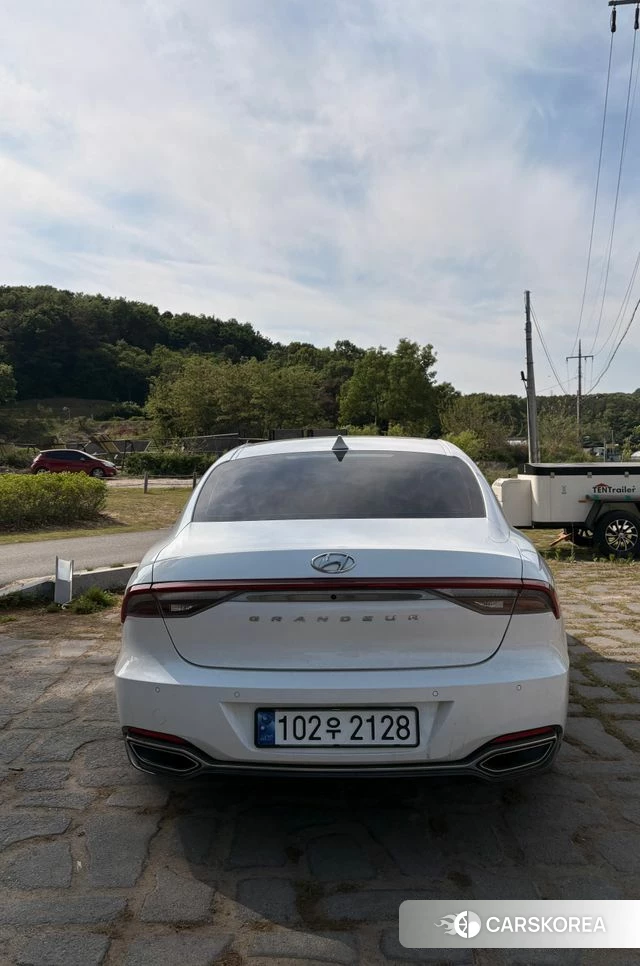 Hyundai The New Grandeur IG id 4310437 из Кореи 12