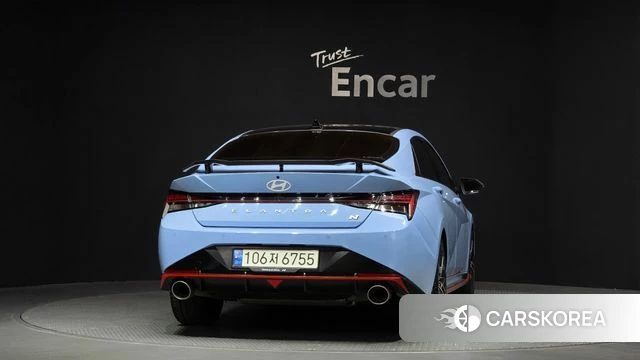 Hyundai Avante (CN7) id 3935285 из Кореи 14