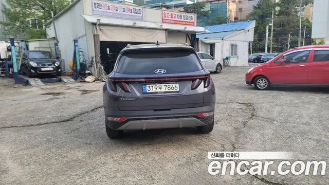 Hyundai Tucson Hybrid (NX4) id 2916589 из Кореи 14