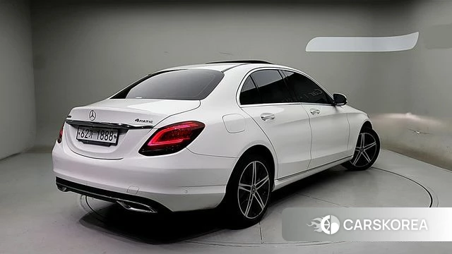 Mercedes-Benz C-Class W205 id 4595503 из Кореи 14
