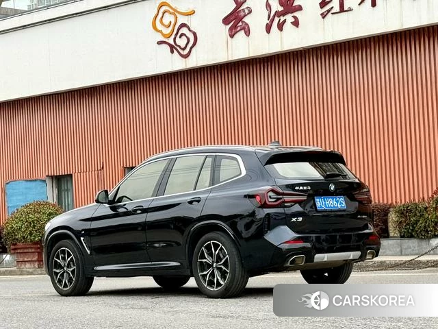 BMW X3 2023 Черный из Китая, фото 4