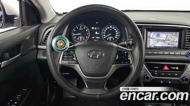 Hyundai Avante AD id 2629531 из Кореи 14