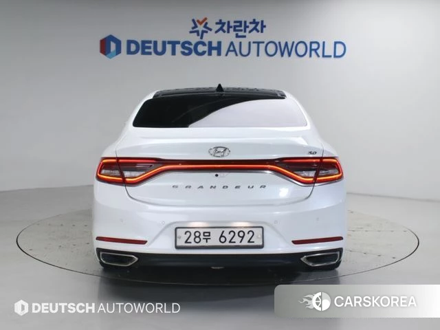 Hyundai Grandeur IG id 4907841 из Кореи 14