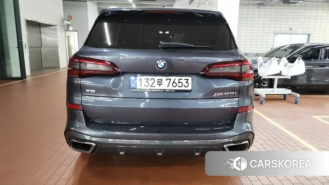 BMW X5 (G05) 2021 Синий из Кореи, фото 4