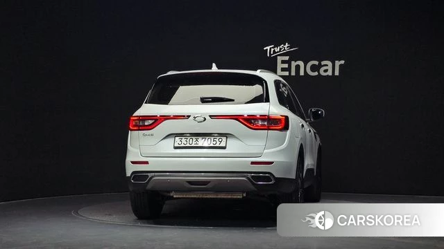 Renault Korea (Samsung) The New QM6 id 4905585 из Кореи 24