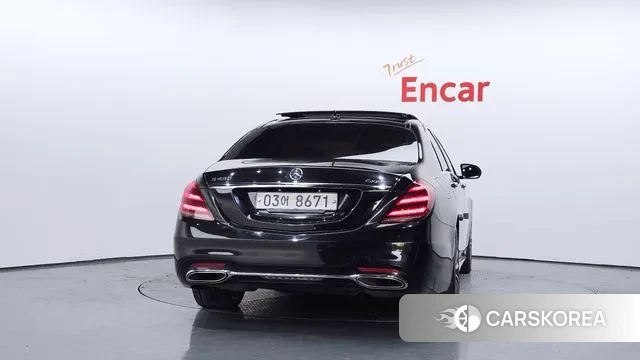 Mercedes-Benz S-Class W222 id 3602387 из Кореи 14