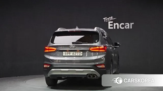 Hyundai Santa Fe TM id 3656667 из Кореи 14