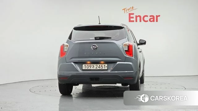 Ssangyong Berry New Tivoli id 4754731 из Кореи 14