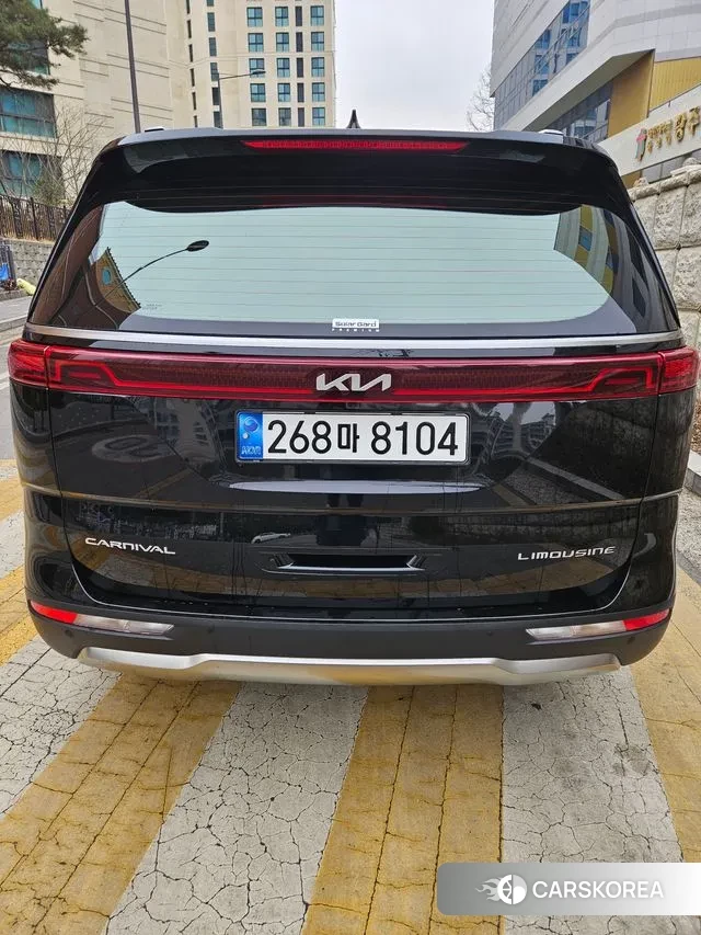 Kia Carnival 4th generation 2021 Черный из Кореи, фото 4