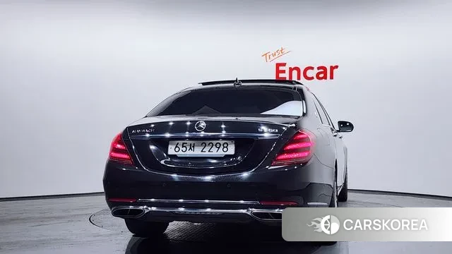 Mercedes-Benz S-Class W222 id 3617332 из Кореи 14