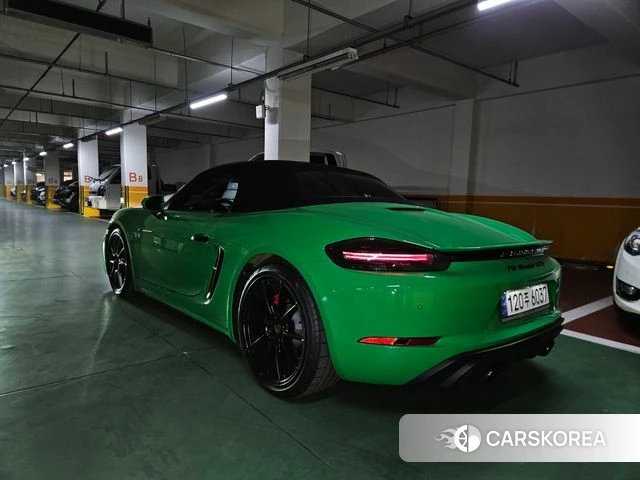 Porsche 718 Boxster id 4230820 из Кореи 8