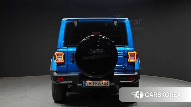 Jeep Wrangler (JL) id 4249908 из Кореи 24
