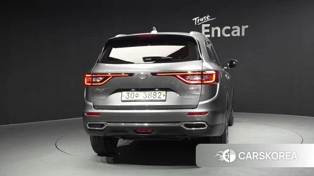 Renault Korea (Samsung) QM6 id 4225495 из Кореи 29