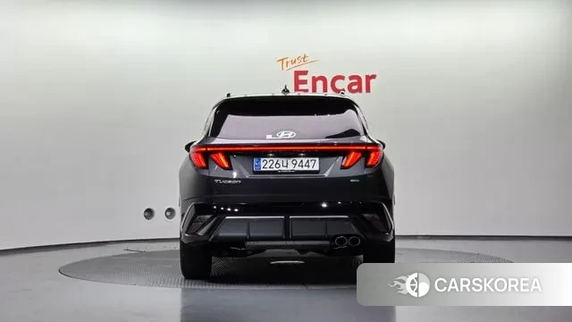 Hyundai The New Tucson Hybrid (NX4) id 3057901 из Кореи 14