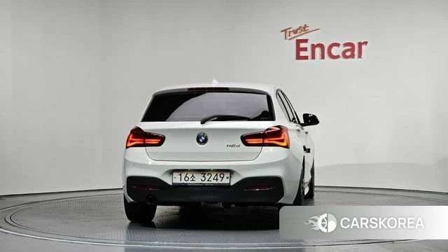 BMW 1 Series (F20) id 4397998 из Кореи 27