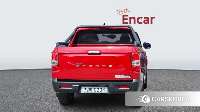 Ssangyong Rexton Sports id 3090836 из Кореи 14