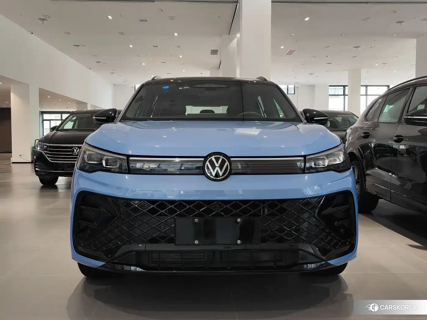 Volkswagen Tiguan L 2024 Синий из Китая, фото 6