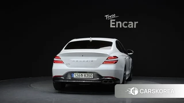 Genesis The New G70 id 2884686 из Кореи 14