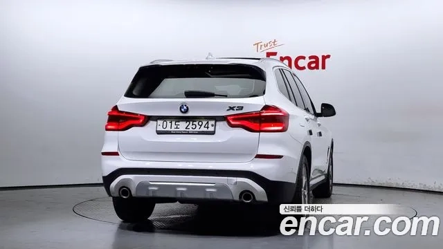 BMW X3 (G01) id 2887211 из Кореи 14