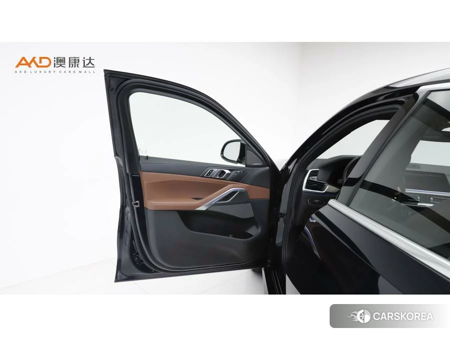 BMW X6 2021 Синий из Китая, фото 4