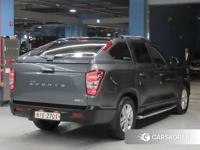 Ssangyong Rexton Sports id 4419807 из Кореи 14