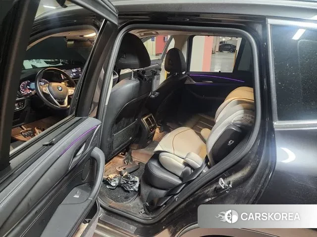 BMW X3 (G01) 2020 Серый из Кореи, фото 4