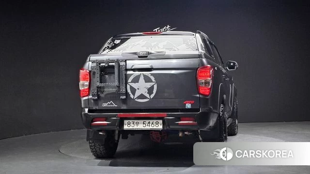 Ssangyong Rexton Sports id 4188550 из Кореи 14