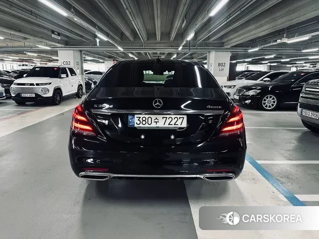 Mercedes-Benz S-Class W222 id 3059988 из Кореи 14