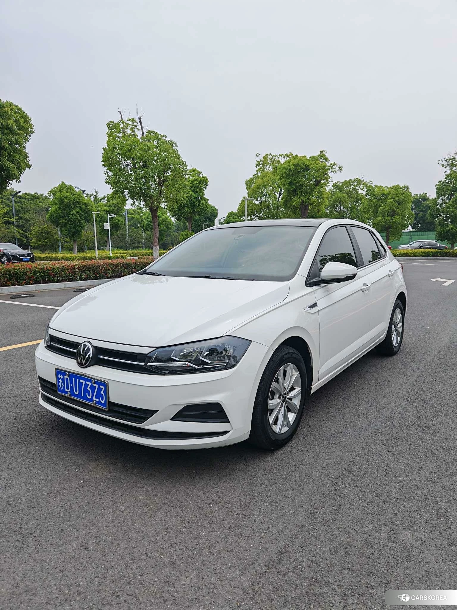 Volkswagen Polo 2021 Белый из Китая, фото 4