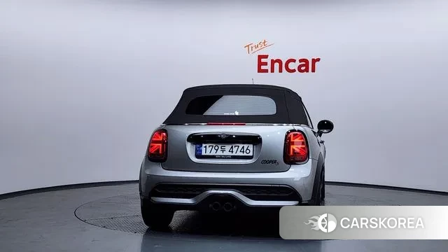 Mini Cooper S Convertible id 3482479 из Кореи 14