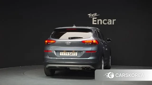 Hyundai All New Tucson id 3772435 из Кореи 14