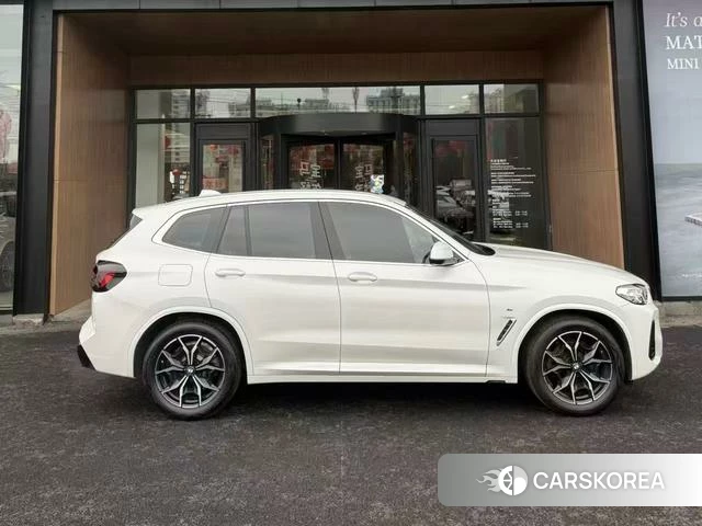 BMW X3 2022 Белый из Китая, фото 6