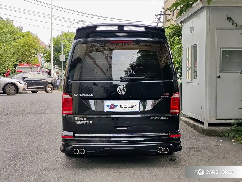 Volkswagen Caravelle 2018 Черный из Китая, фото 5