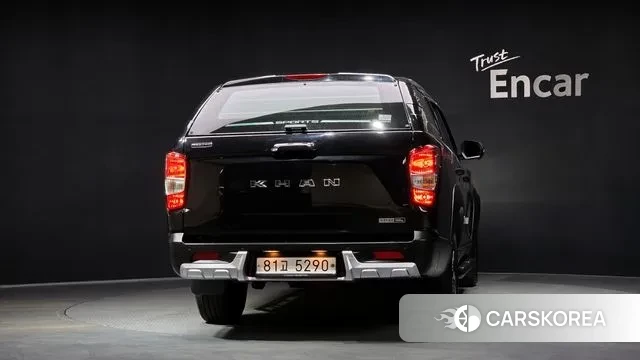 Ssangyong Rexton Sports Cannes id 3621523 из Кореи 14