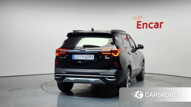 Kia Seltos id 4383726 из Кореи 14