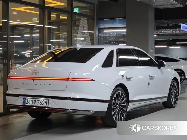 Hyundai Grandeur Hybrid (GN7) id 3431425 из Кореи 14