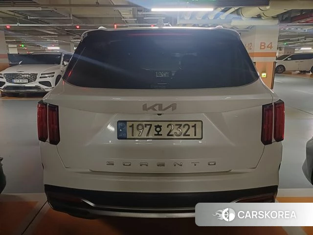Kia Sorento 4th Generation 2022 Белый из Кореи, фото 4