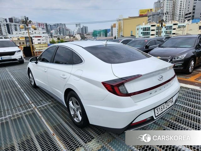 Hyundai Sonata (DN8) id 4637874 из Кореи 14