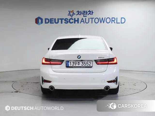 BMW 3 Series (G20) id 3453309 из Кореи 14