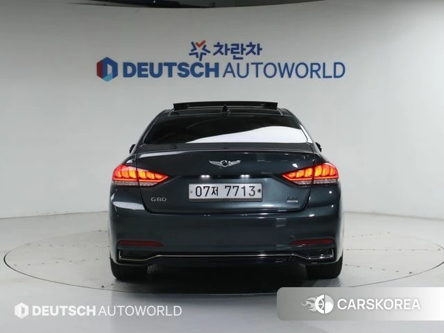 Genesis G80 id 4366449 из Кореи 14